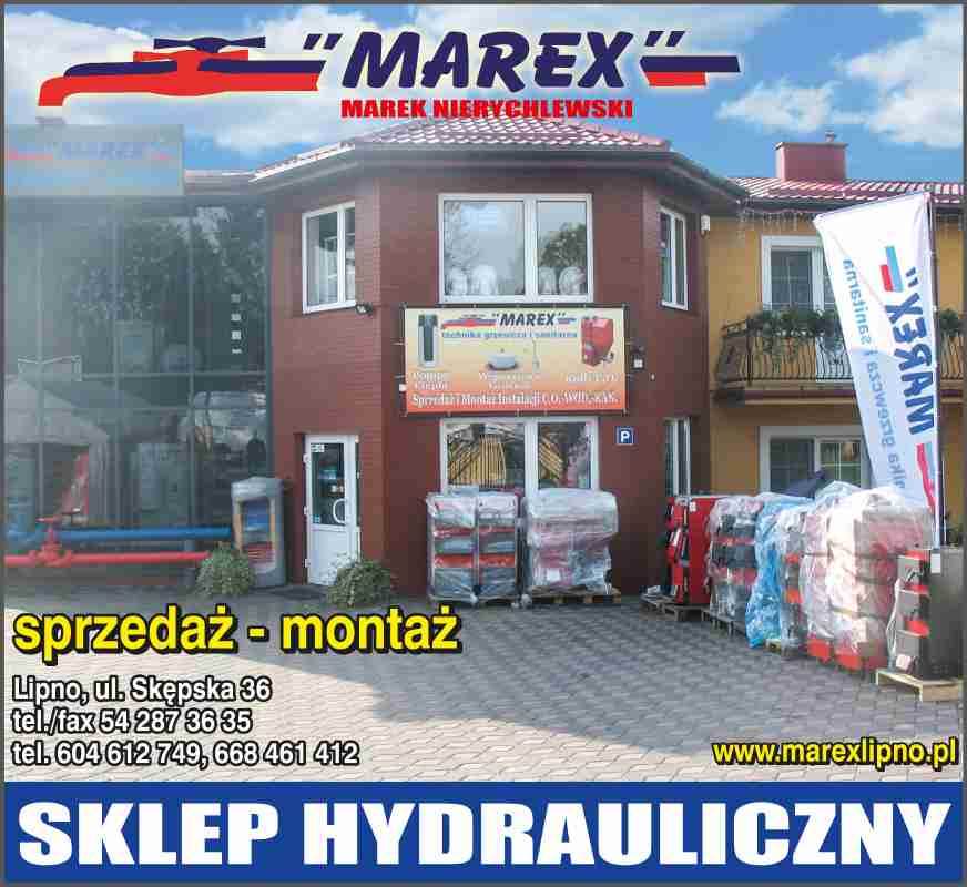 Marex - armatura LIPNO armatura LIPNO